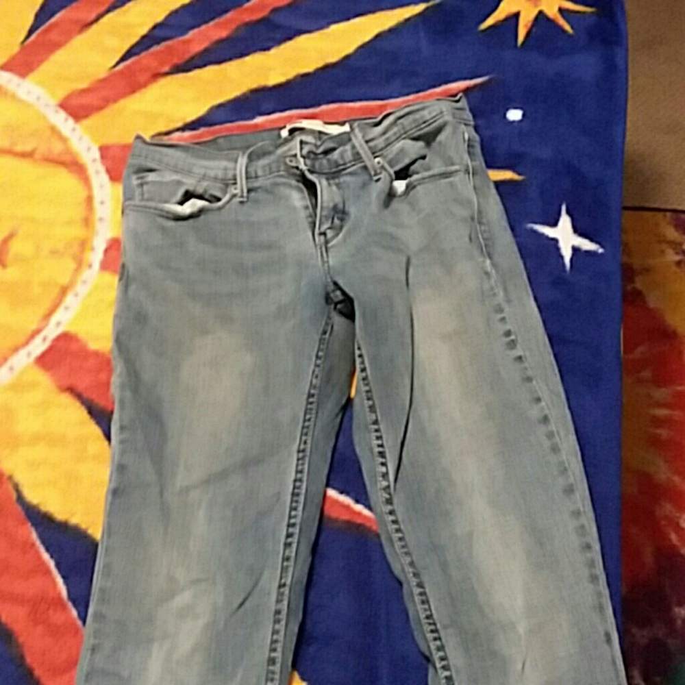 Levis size 5 bootcut jeans